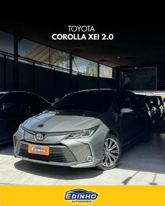TOYOTA COROLLA 2.0 VVT-IE FLEX XEI DIRECT SHIFT TOYOTA COROLLA 2.0 VVT-IE FLEX XEI DIRECT SHIFT